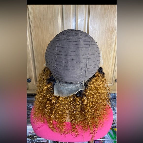 ❤️New❤️ 100% Human hair HD Lace front 18" wig❤️ - Picture 8 of 11